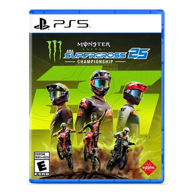 Monster Energy Supercross 25 [PS5]