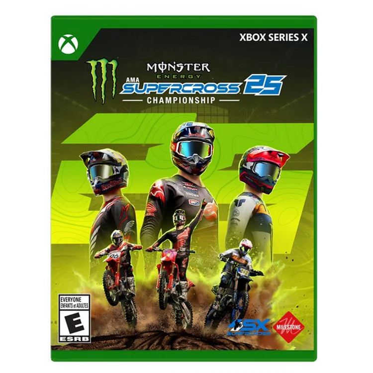 Monster Energy Supercross 25 [XBSX]