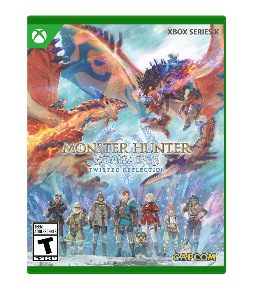 Monster Hunter Stories 3: Twisted Reflection [XBSX]