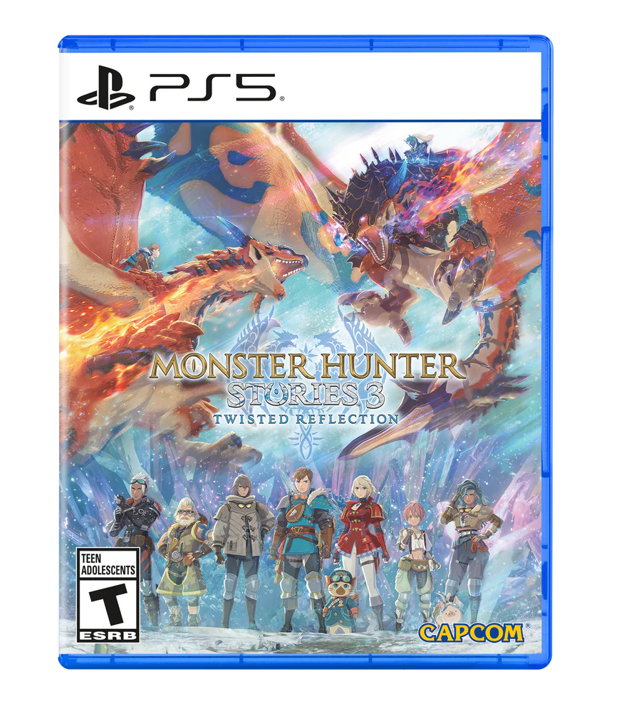 Monster Hunter Stories 3: Twisted Reflection [PS5]