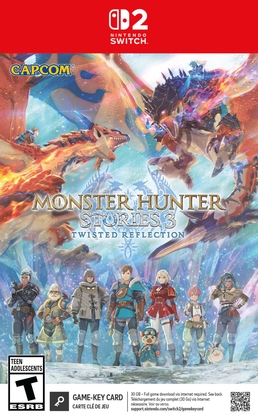 Monster Hunter Stories 3: Twisted Reflection [Switch 2]