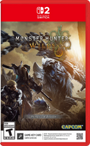 Monster Hunter Wilds (Deluxe Edition) (Game-Key Card) [Switch 2]