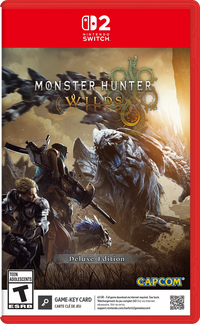 Monster Hunter Wilds (Deluxe Edition) (Game-Key Card) [Switch 2]