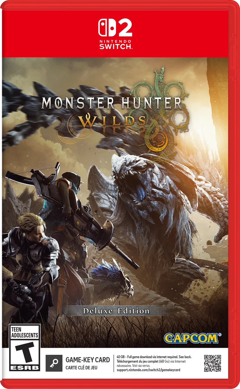 Monster Hunter Wilds (Deluxe Edition) (Game-Key Card) [Switch 2]