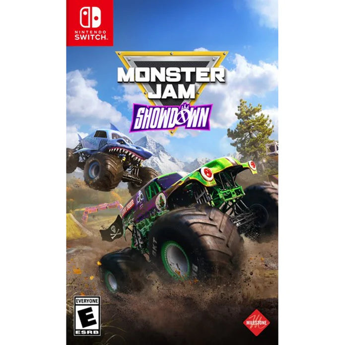 Monster Jam Showdown [Switch]