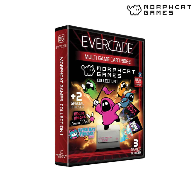 Evercade Morphcat Collection 1