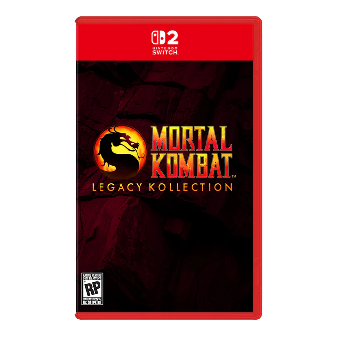 Mortal Kombat: Legacy Kollection (Day 1 Edition) [Switch 2]