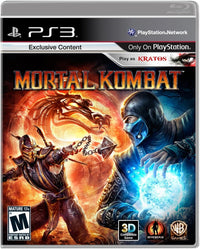Mortal Kombat [PS3] *USED*