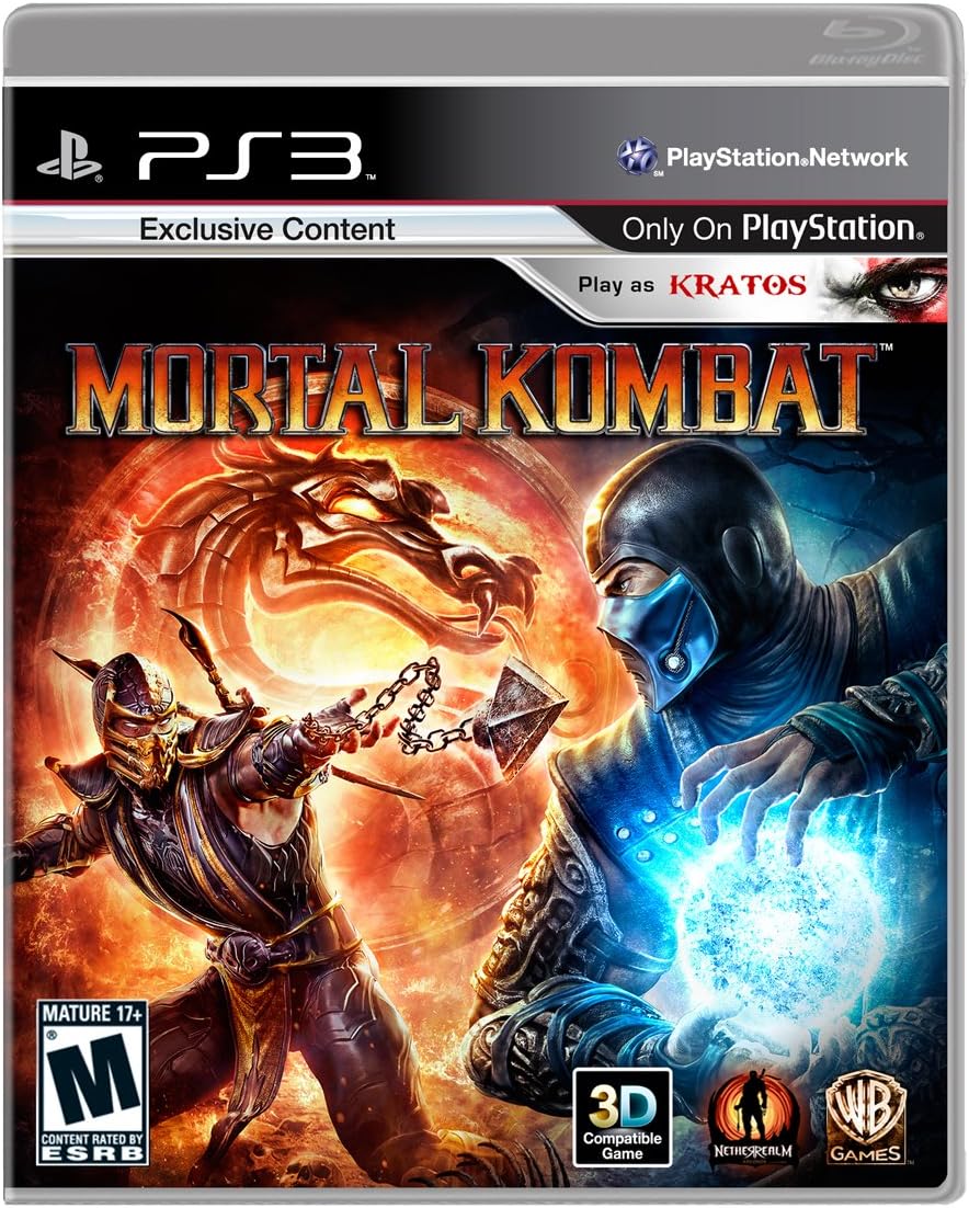 Mortal Kombat [PS3] *USED*