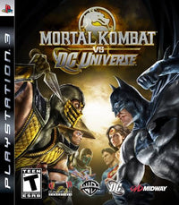 Mortal Kombat vs. DC Universe [PS3] *USED*