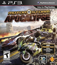 MotorStorm: Apocalypse [PS3] *USED*