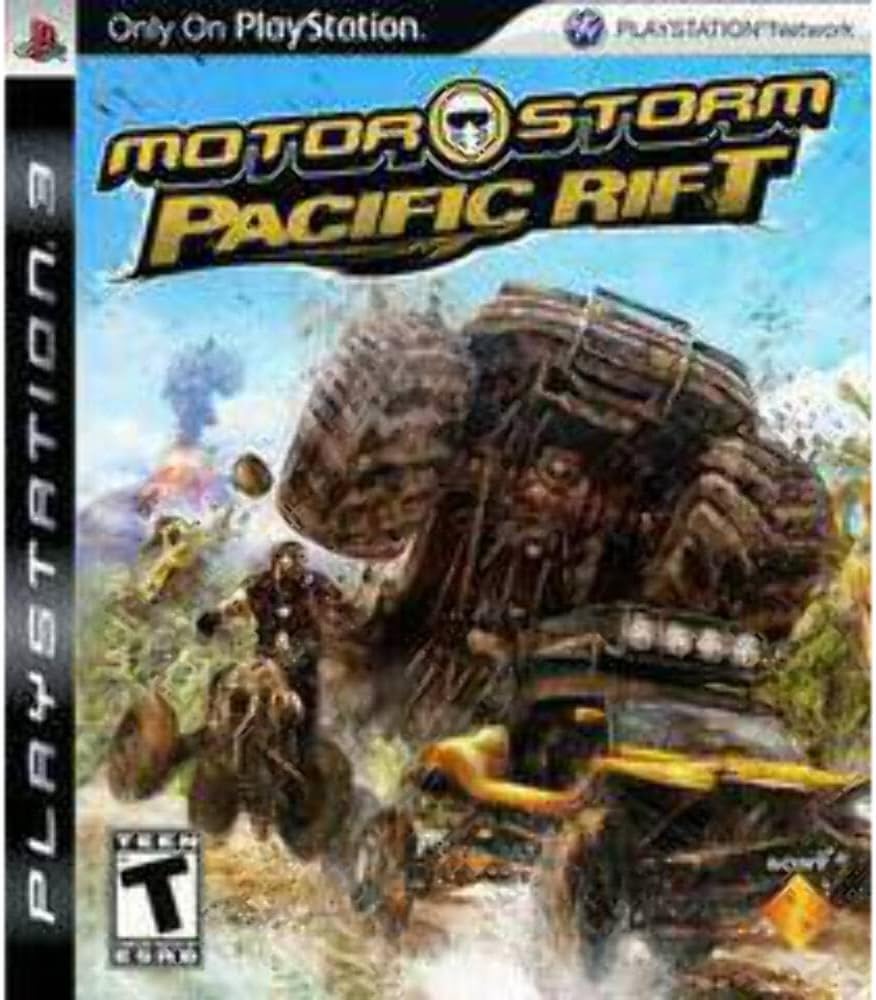 MotorStorm: Pacific Rift [PS3] *USED*