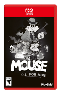 Mouse: P.I. for Hire [Switch 2]