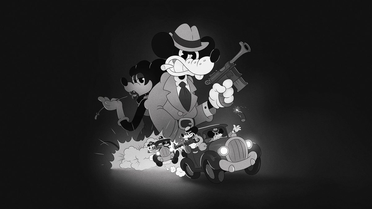 Mouse P.I. For Hire