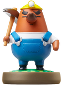 Mr. Resetti Amiibo [Animal Crossing] (Japan Import)