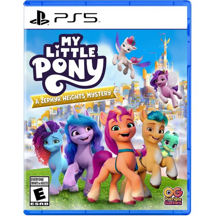 My Little Pony: A Zephyr Heights Mystery [PS5]