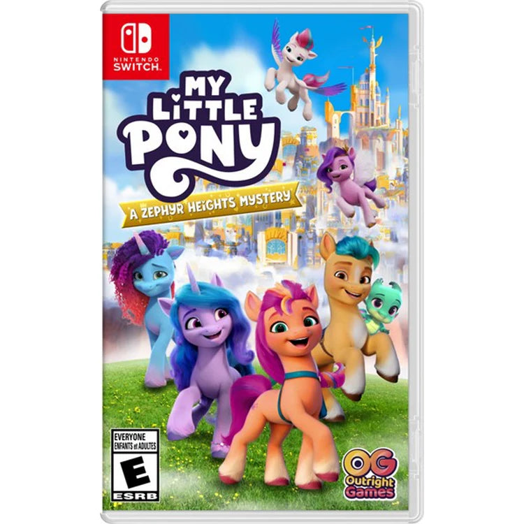 My Little Pony: A Zephyr Heights Mystery [Switch]