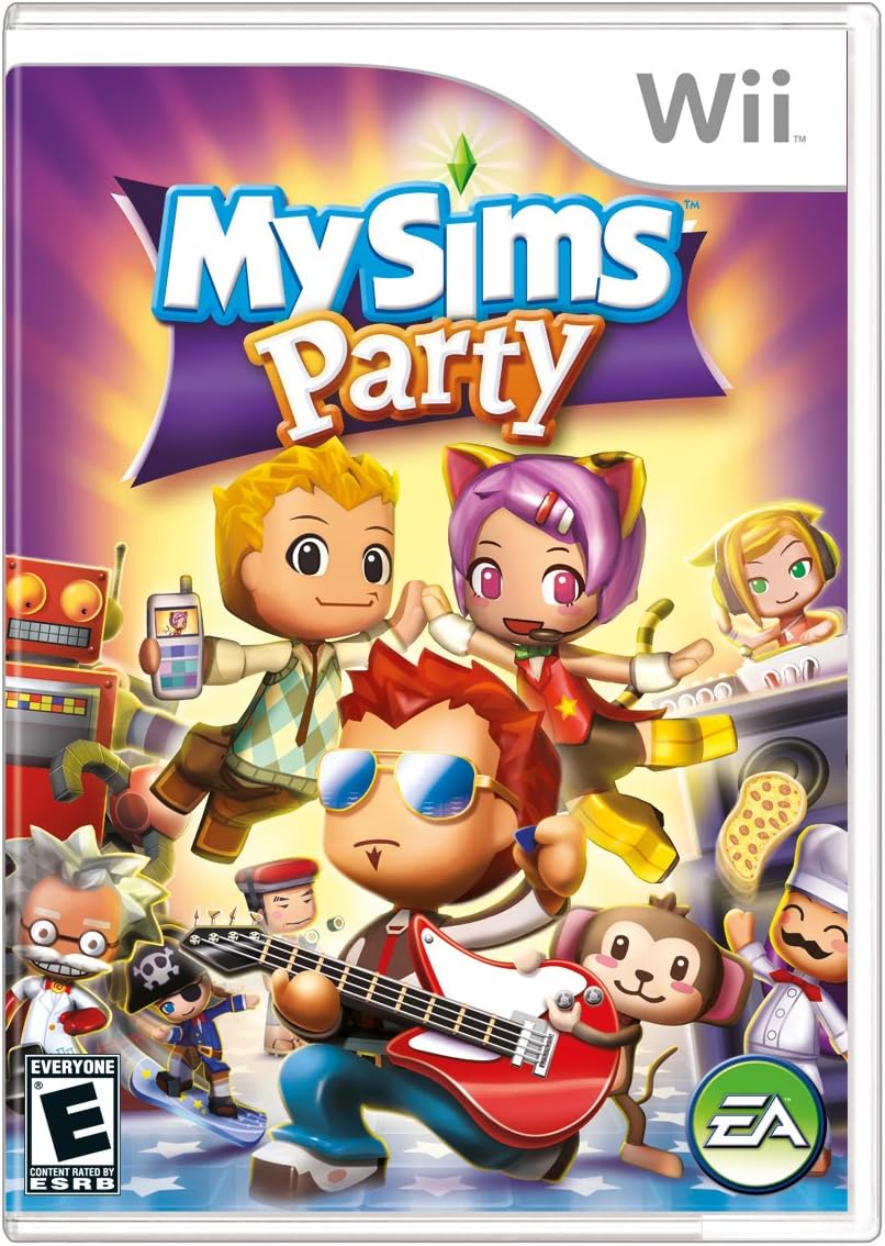 MySims Party [Wii] *USED*