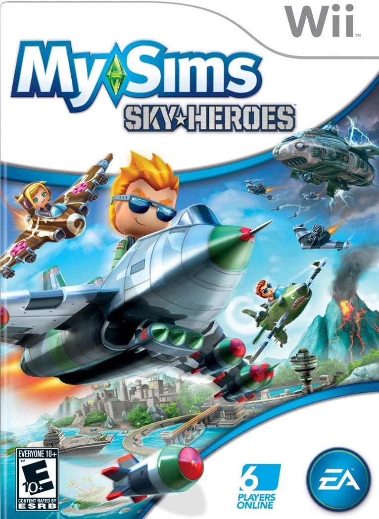 MySims Sky Heroes [Wii] *USED*