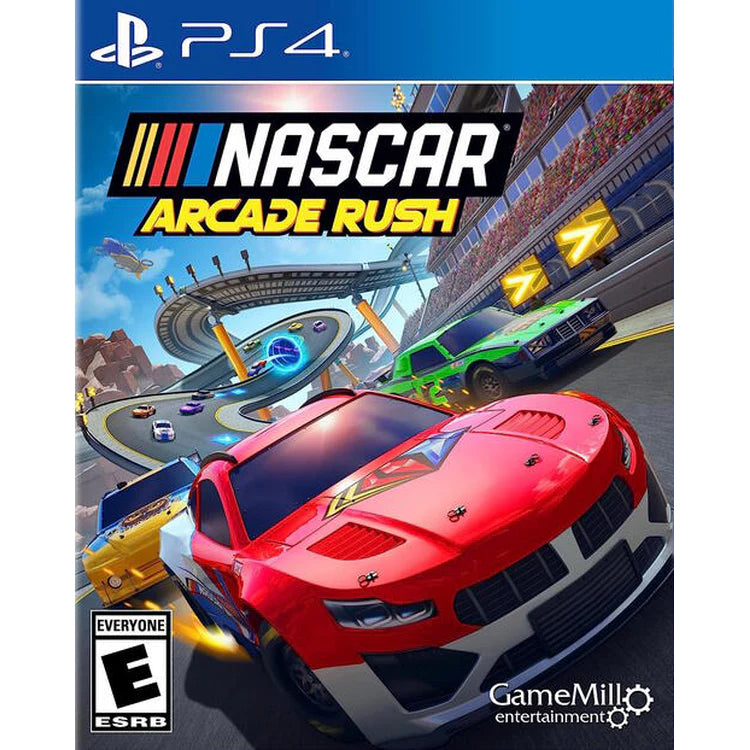 Nascar Arcade Rush [PS4]