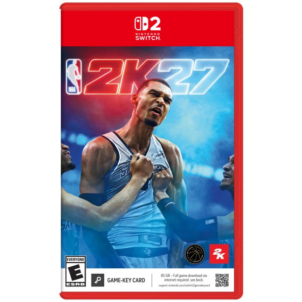 NBA 2K27 (Game-Key Card) [Switch 2]