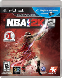 Nba 2k12 [PS3] *USED*