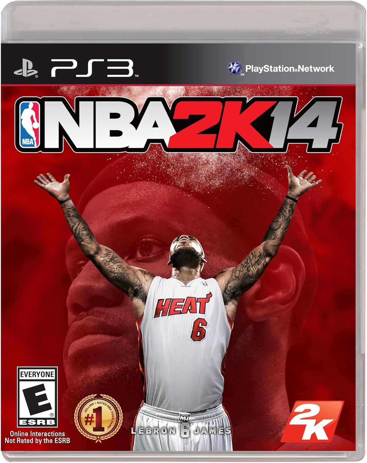 Nba 2k14 [PS3] *USED*