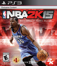 Nba 2K15 [PS3] *USED*