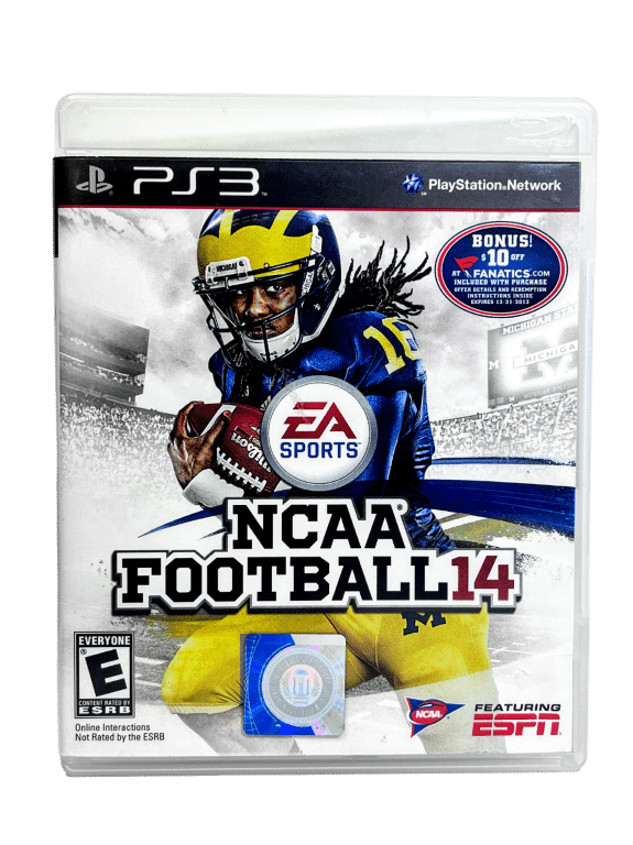 NCAA Football 14 [PS3] *USED*