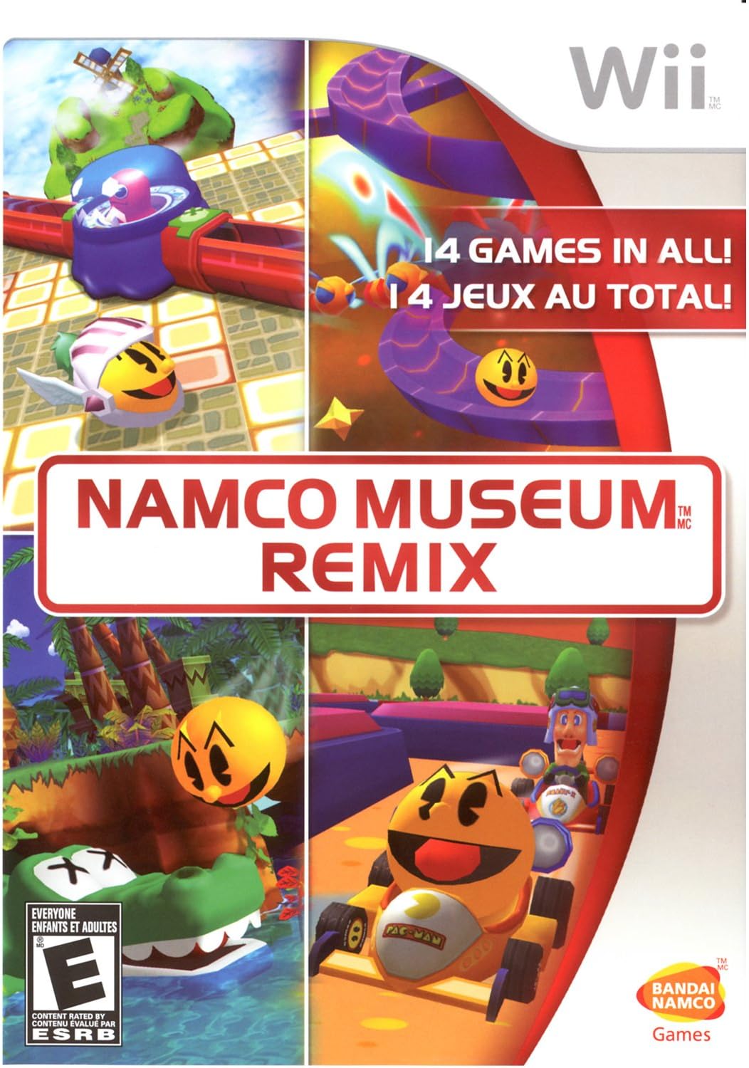 Namco Museum Remix [Wii] *USED*