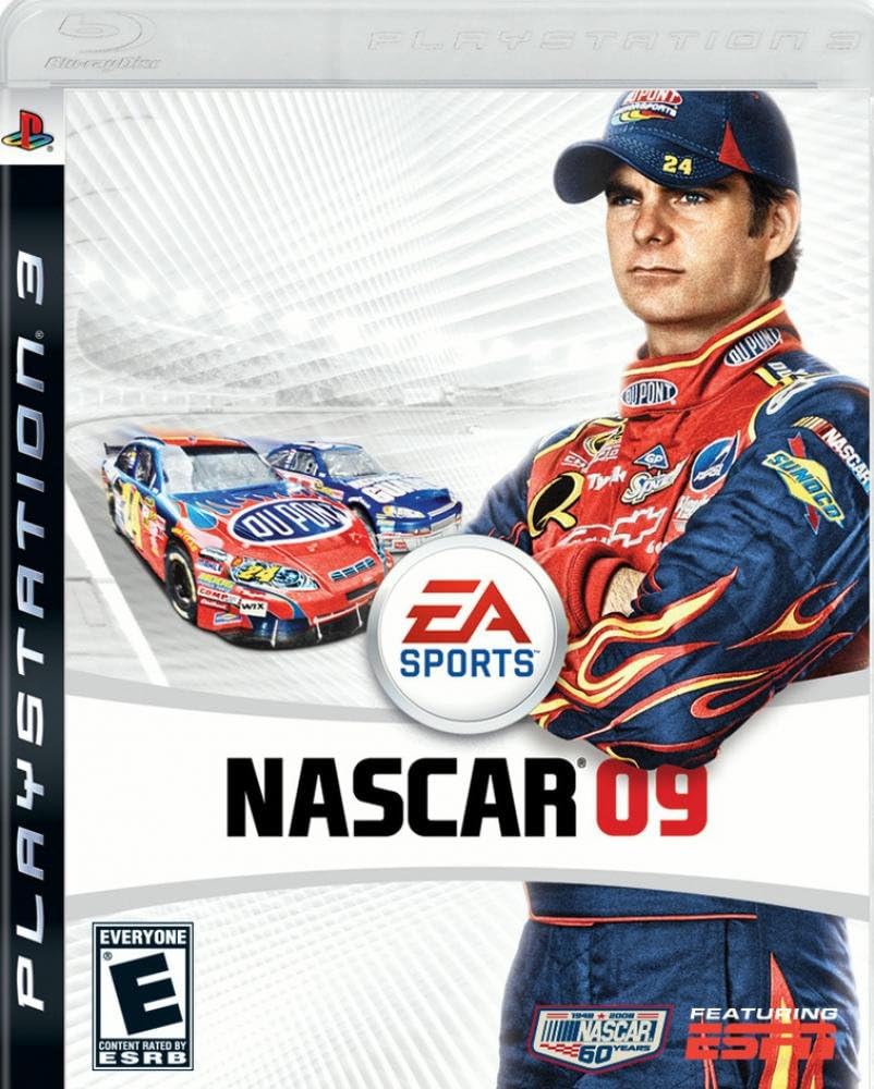 NASCAR 09 [PS3] *USED*