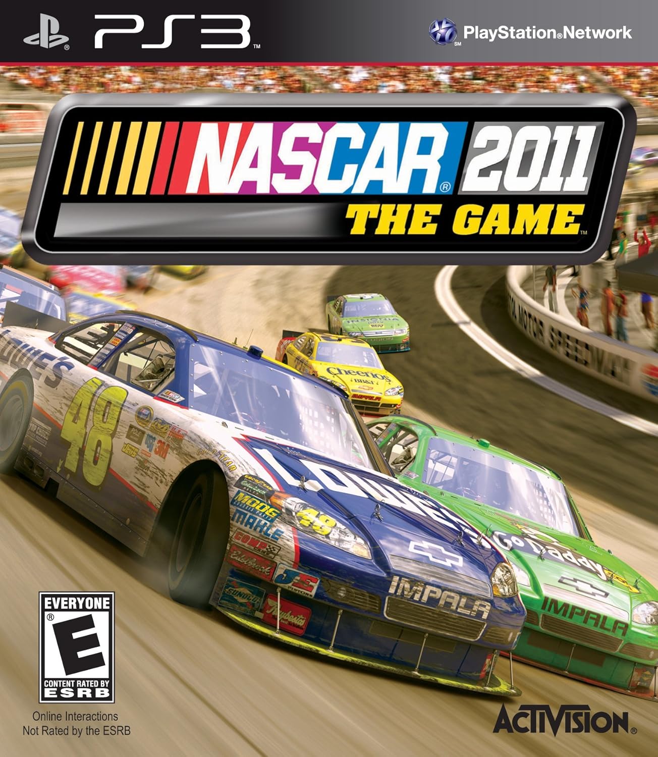 NASCAR 2011 [PS3] *USED*