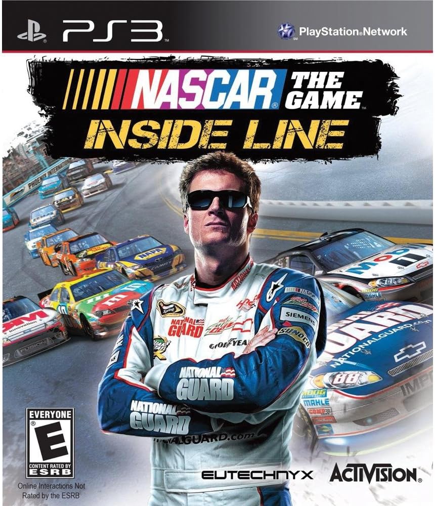 NASCAR The Game: Inside Line [PS3] *USED*