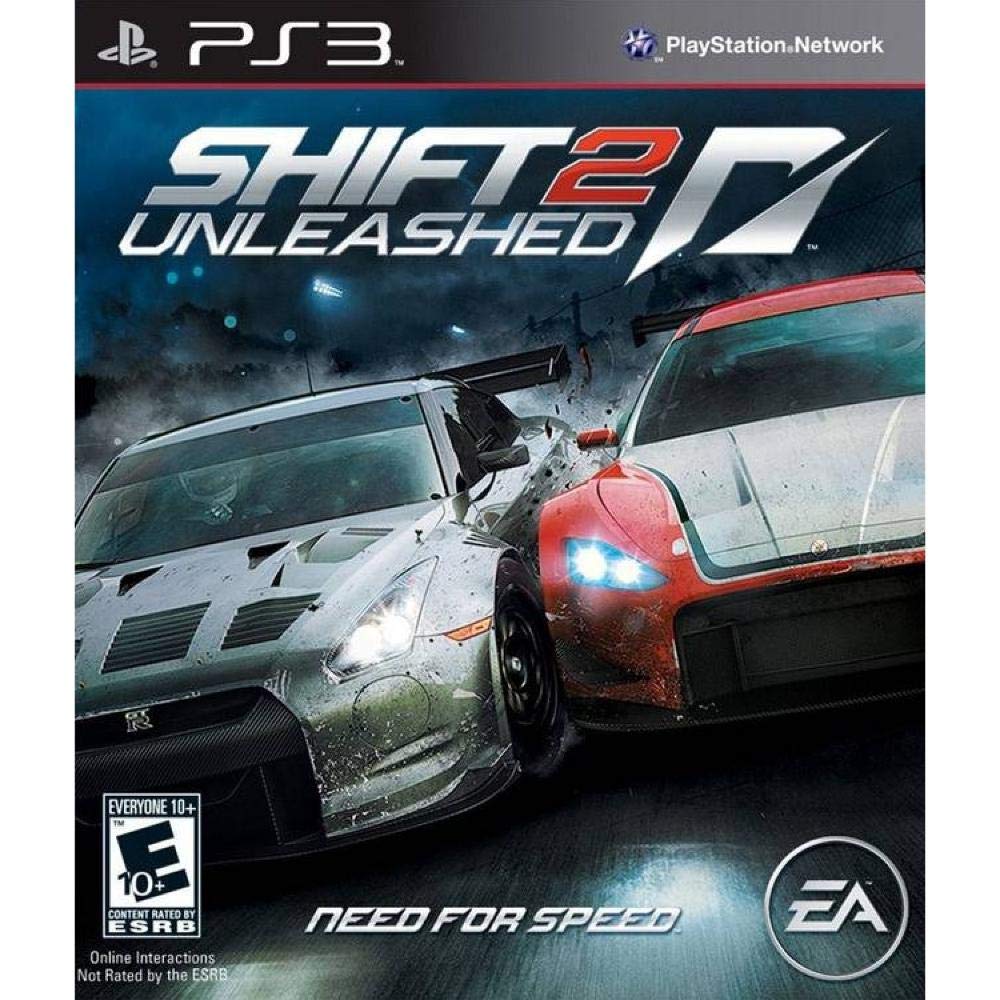 Shift 2: Unleashed [PS3] *USED*