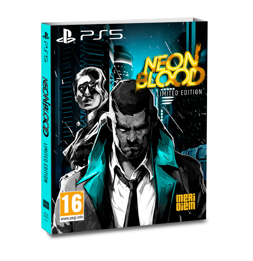 Neon Blood (Limited Edition) (Import) [PS5]