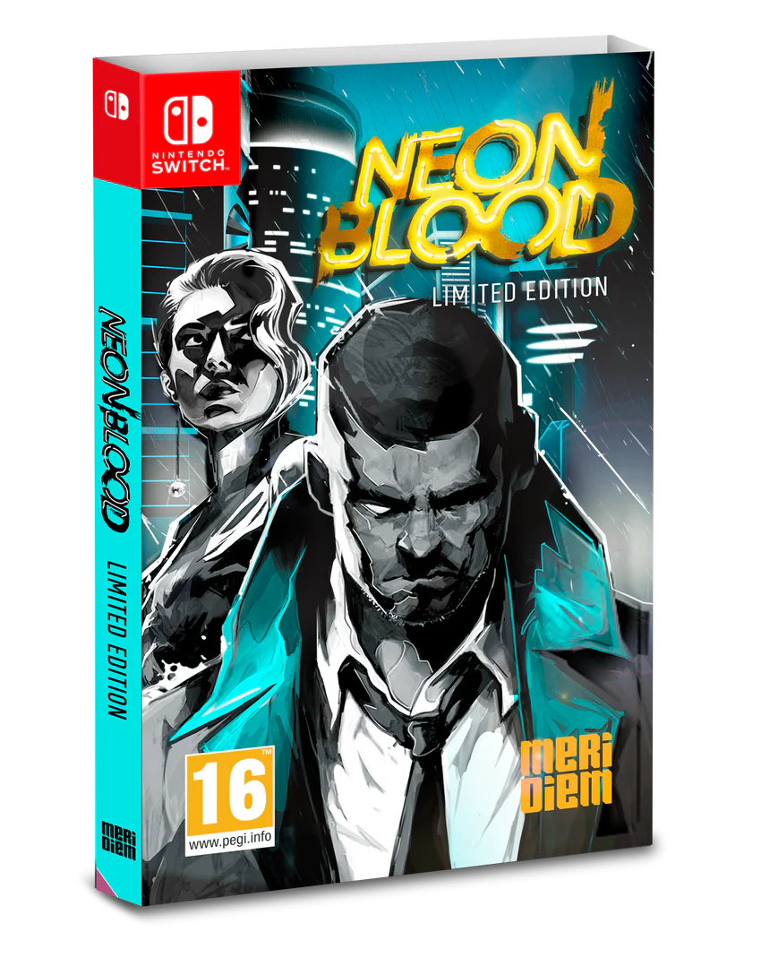 Neon Blood (Limited Edition) (Import) [Switch]