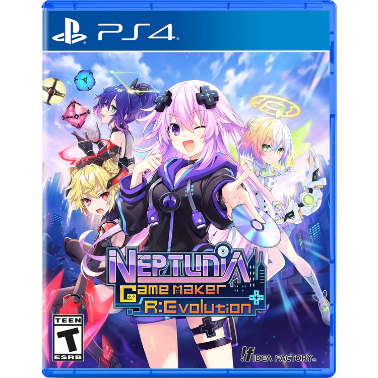 Neptunia Game Maker R:Evolution [PS4]