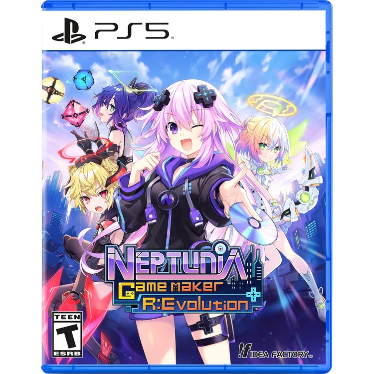 Neptunia Game Maker R:Evolution [PS5]