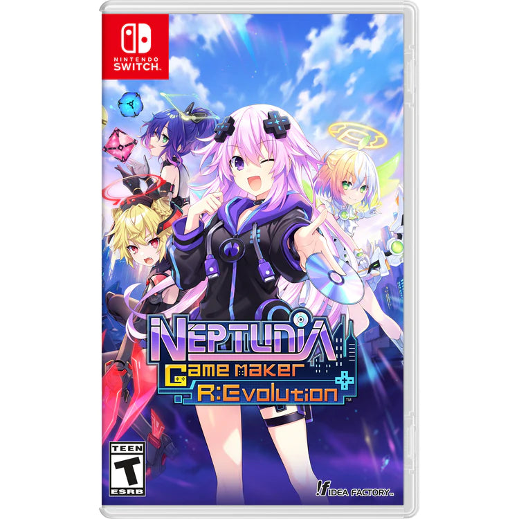 Neptunia Game Maker R:Evolution [Switch]