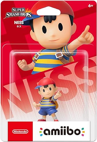 Ness Amiibo [Super Smash Bros] (Japan Import)