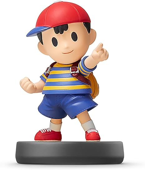 Ness Amiibo [Super Smash Bros] (Japan Import)