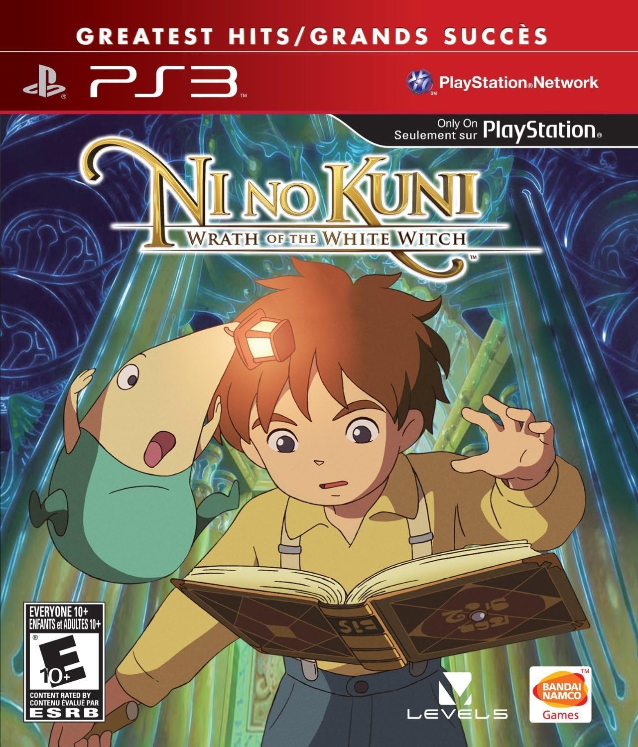 Ni No Kuni: Wrath of the White Witch [PS3] *USED*