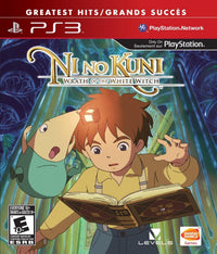 Ni No Kuni: Wrath of the White Witch [PS3] *USED*