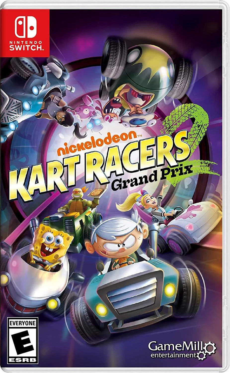 Nickelodeon Kart Racers 2: Grand Prix [Switch] *USED*