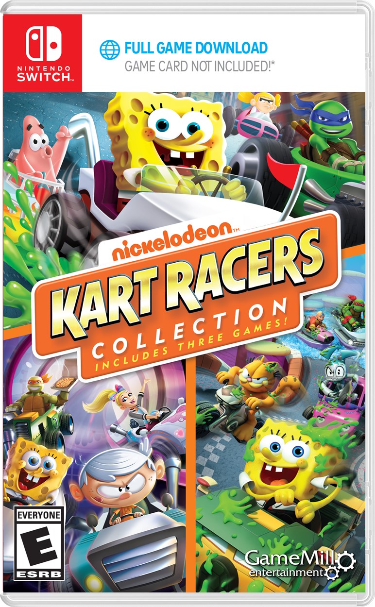 Nickelodeon Kart Racers Collection [Switch]