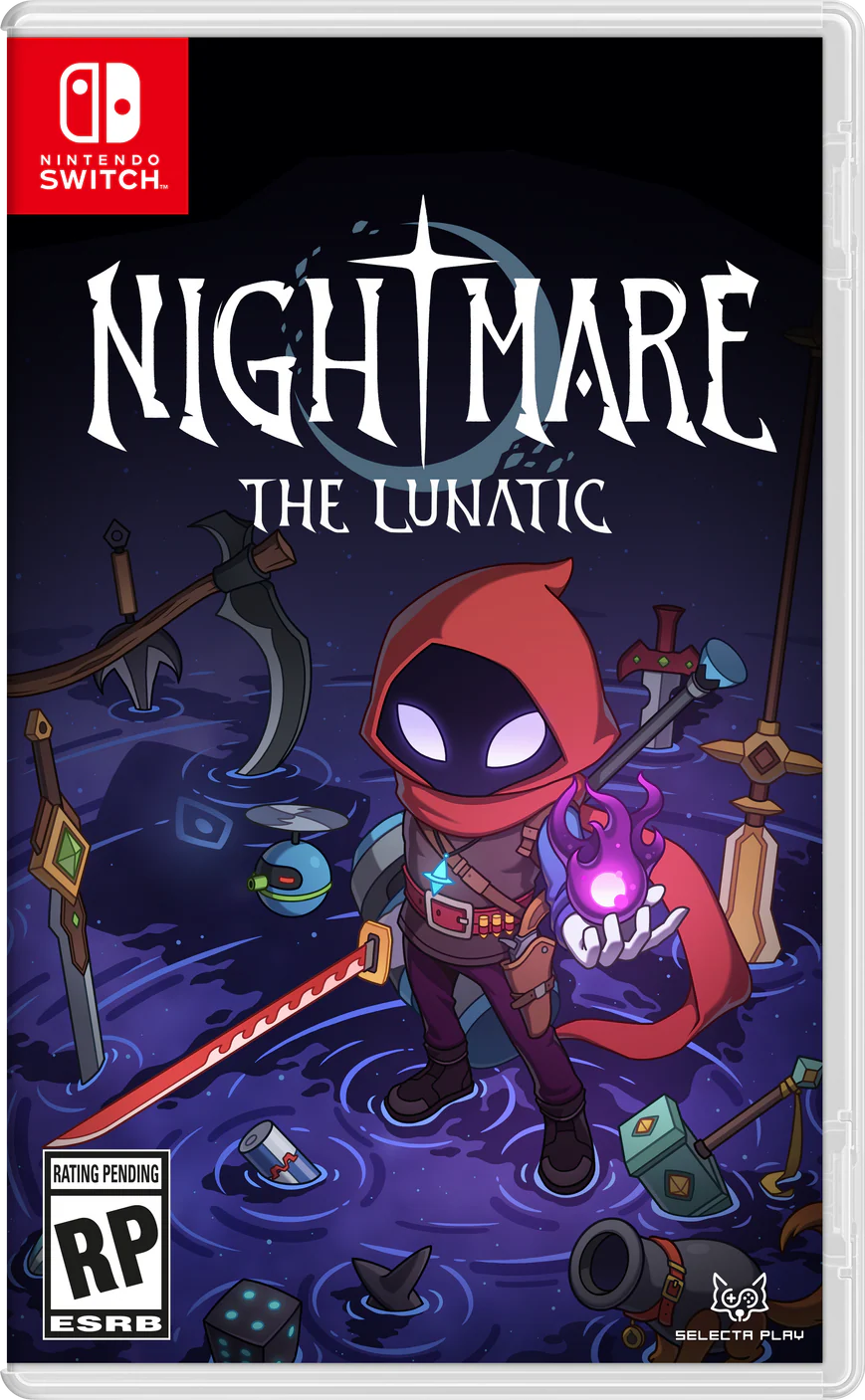 Nightmare: The Lunatic (Standard Edition) [Switch]