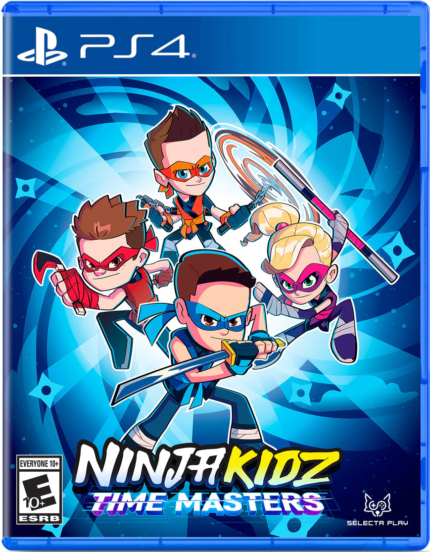 Ninja Kidz Time Masters [PS4]