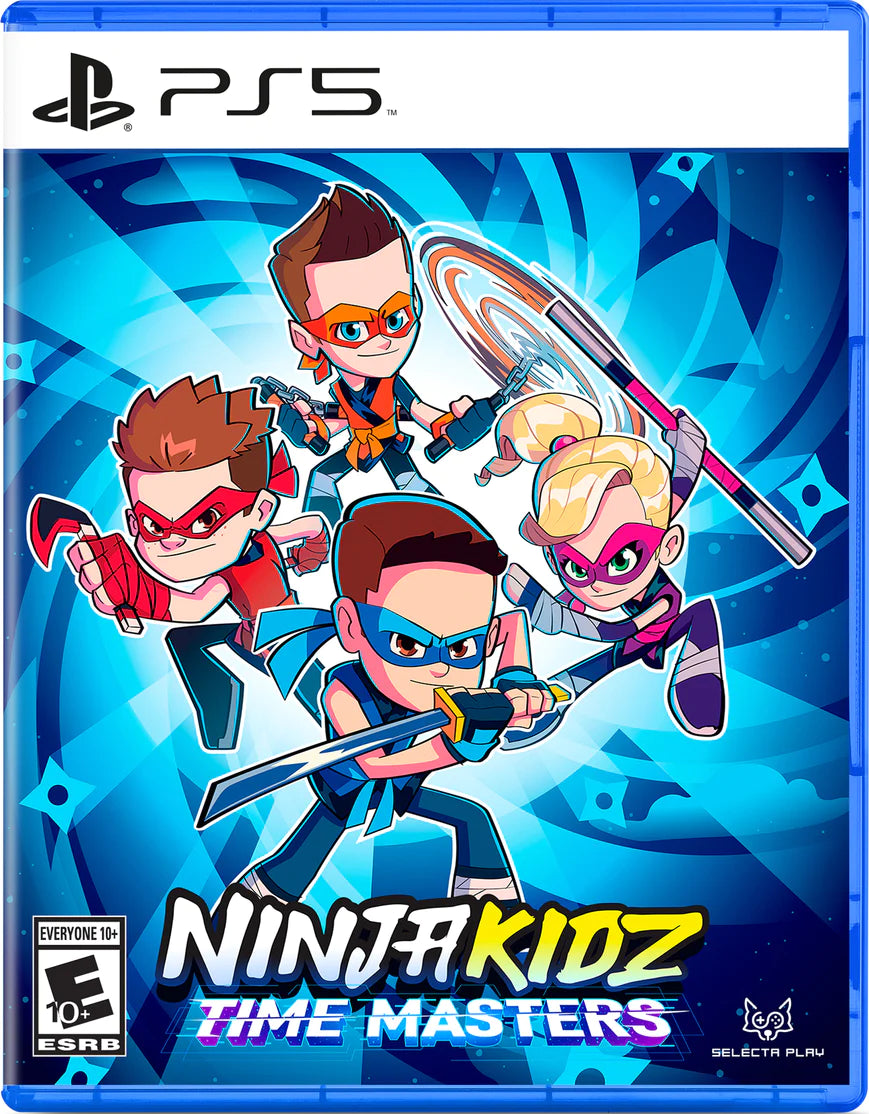 Ninja Kidz Time Masters [PS5]