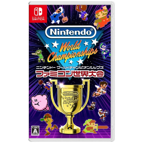 Nintendo World Championships Famicom Edition (JP Import) [Switch]