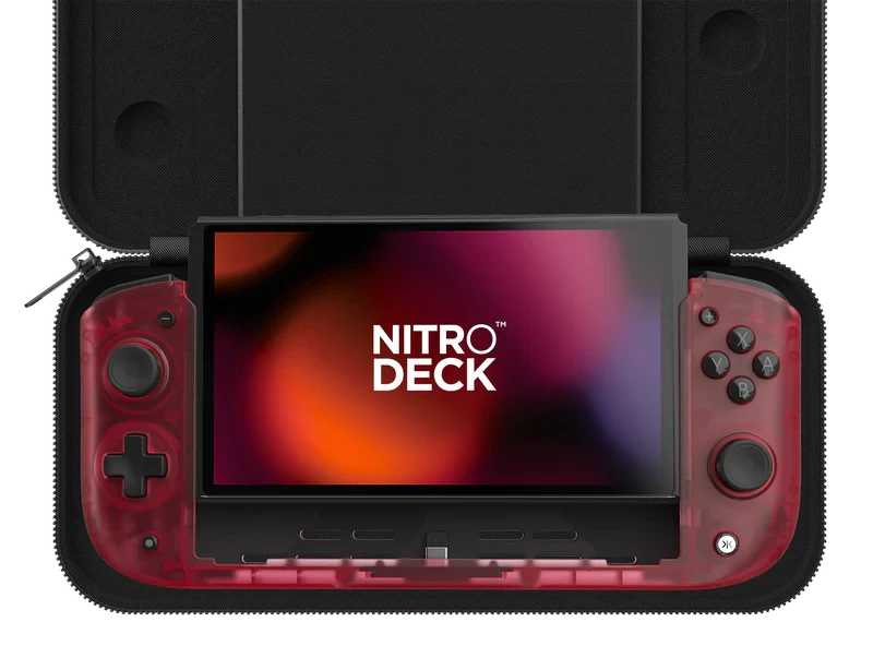 Nitro Deck - Atomic Red (Limited Edition) [crkd]